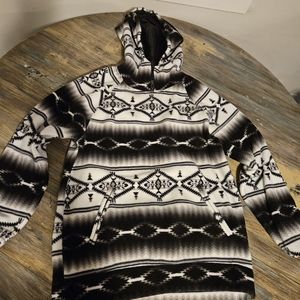 Western Themed Hoodie